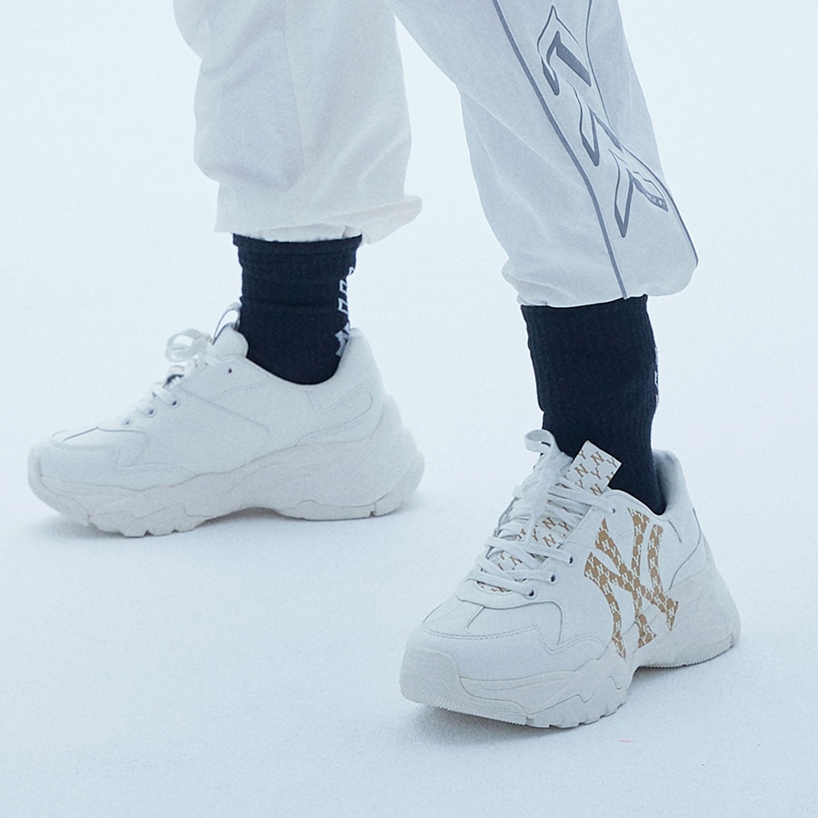 Giày MLB Chunky Jogger Seamball New York Giày Xấu Giá Cao #26 Giày MLB Chunky Jogger Seamball New York Giày Xấu Giá Cao